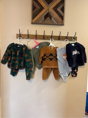 Baby clothing bundle comfy cozy sweatsuits fleece